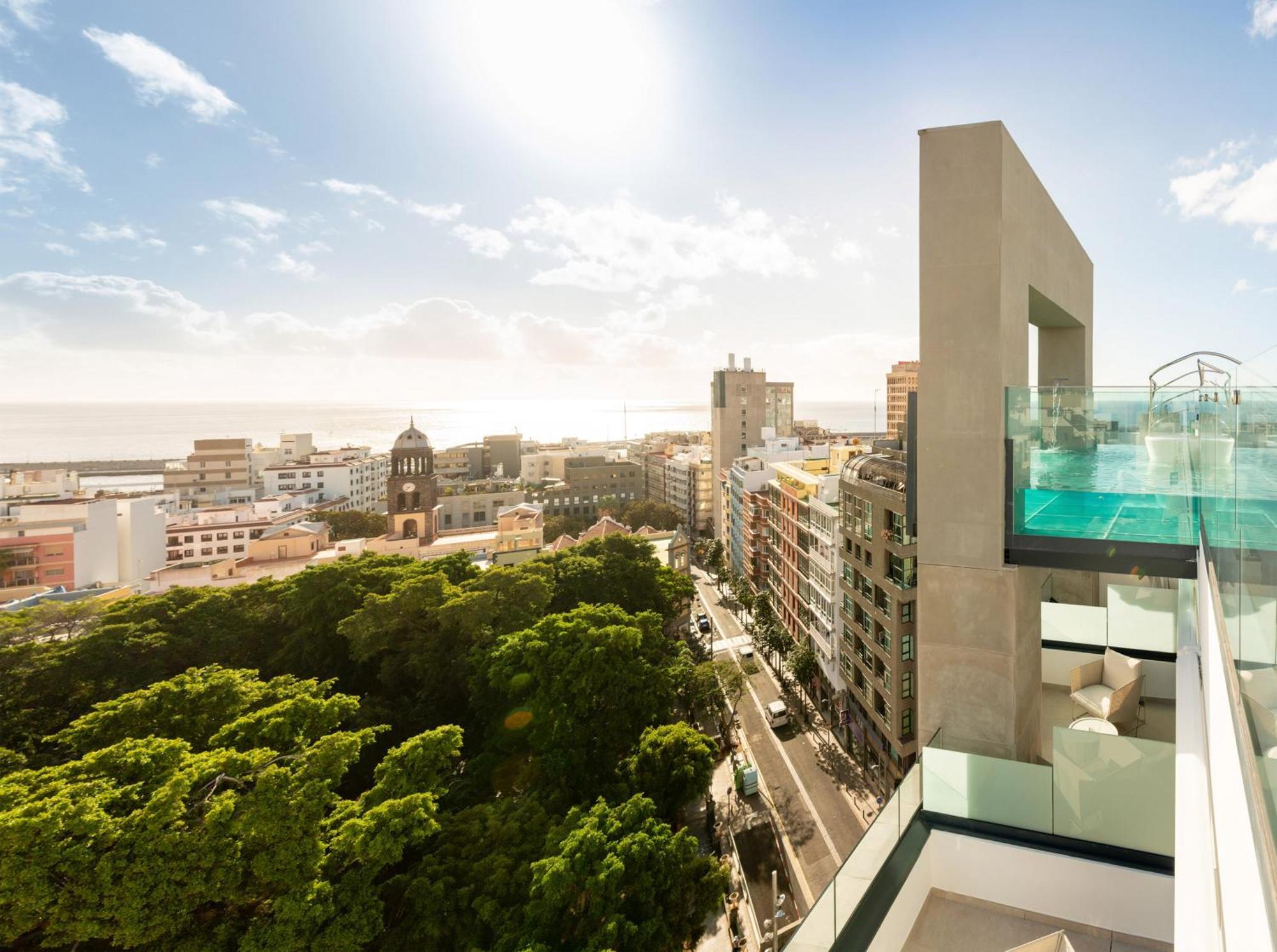 Innside By Melia Tenerife Santa Cruz Exterior foto