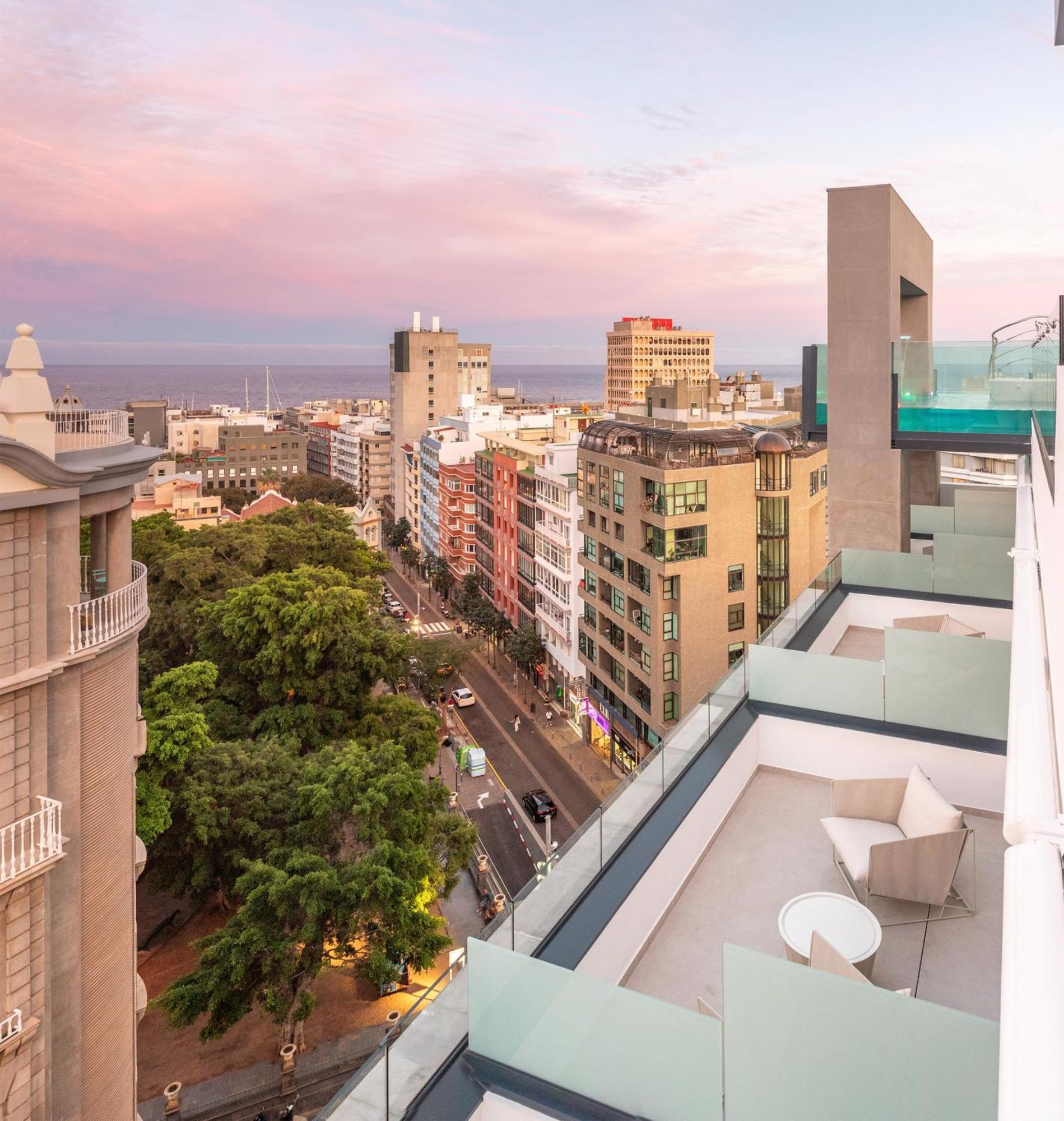 Innside By Melia Tenerife Santa Cruz Exterior foto