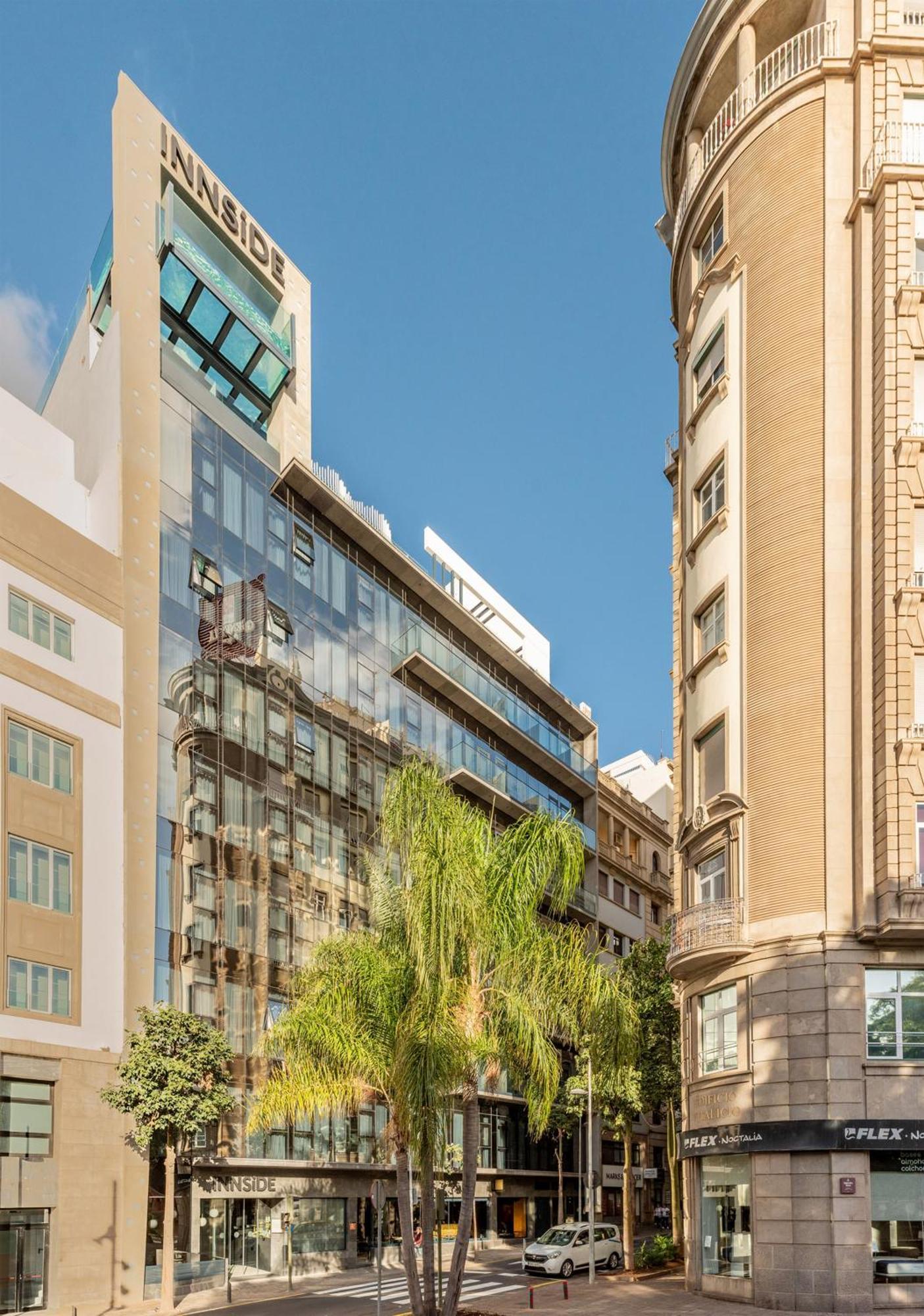 Innside By Melia Tenerife Santa Cruz Exterior foto